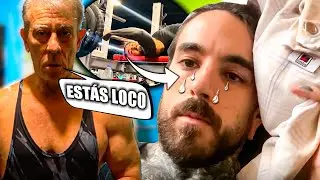 EXPERTO EN ENTRENAMIENTO reacciona A MI ERROR en PRESS BANCA y LLORO 😰