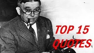 H. L. Mencken Quotes - Popular 15 Quotes