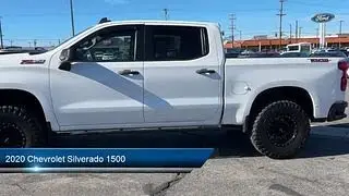 2020 Chevrolet Silverado 1500 Custom Trail Boss Crew Cab Victorville  Apple Valley  Hesperia  Adelan