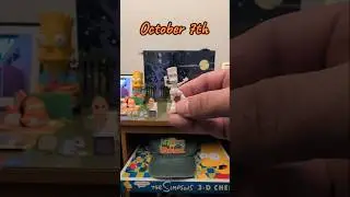 The Simpsons Treehouse of Horror Countdown Calendar October 7th