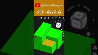 Isometric to Orthographic Conversion | Engineering Drawing by Basant Agrawal & C M Agrawal E7.19
