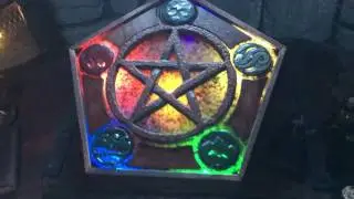 Evilusions Pentacle Elemental Escape Room Puzzle Prop