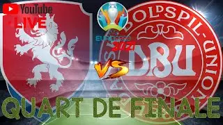 [Live] FIFA 21 - UEFA Euro 2020 En 2021 ! Quart de Finale #7