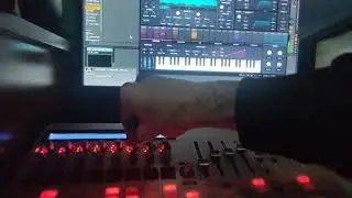 Ableton Live Suite 11.0, Novation  Zero SL MKII, Inphonik RYM2612, Arturia Pigments - Nadelman Jam