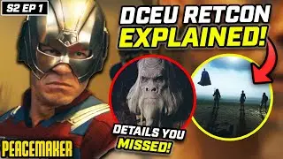 Peacemaker Season 2 Episode 1 Breakdown | Easter Eggs, DCEU Retcon & Ending Explained!