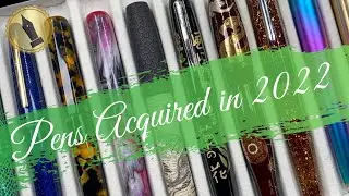 Pens Acquired in 2022