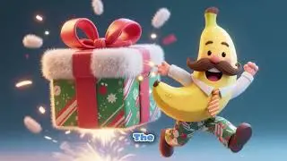 Banana Bob's Gift Wrap Trouble!