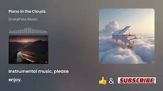 DroneFlow Music -  PIANO IN THE CLOUDS - (Beautiful Cinematic Music for Drone Videos)