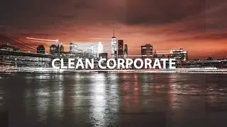 Clean Corporate Slideshow After Effects Templates