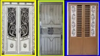 Iron door design Rs 10.... II Main door price 2023?