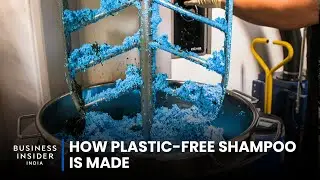 How Plastic-Free Shampoo Is Made | World Wide Waste
