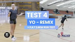 World's Fittest Netballer - Test 4 : Yo Remix