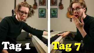 Ich habe in einer Woche (wieder) Klavier spielen gelernt!