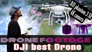 DJI Low budget best 4K Drone/ Drone review/DJI Phantom 3 SE/Tamil/review, unboxing/ Chill Vlogs/CVS