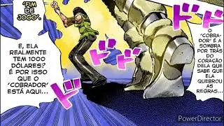 Jolyne Hermes e Foo Fighters vs Marilyn Manson - Jojo Parte 6 Amv Mang&aacute;