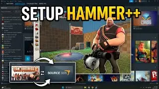 как скачать на TF2 на  hamer ++