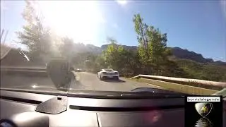 ACCELERATION FERRARI LAMBORGHINI PORSCHE ( COL DE LA CHAUDIERE )