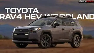 2026 Toyota RAV4 HEV Woodland | Urban Rock | Design Details !
