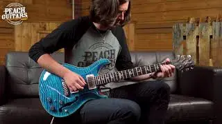 PRS Hollowbody II Piezo Aquamarine 58/15LT