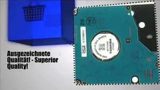 Notebook 120GB Toshiba MK1237GSX S-ATA [10438] - m-ware.de