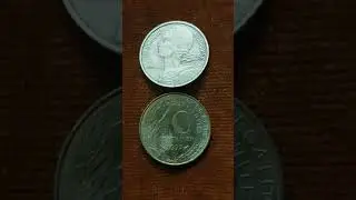 10 centimes de 1995 r&eacute;publique fran&ccedil;ais
