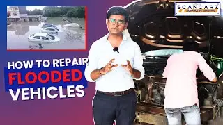 How To Repair Flooded Car | SCANCARZ | #automobile #ecmrepairing #floodedcar