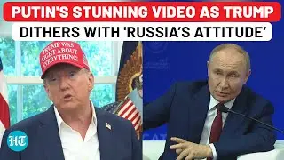 On Cam: Putin Stuns With New Video As Trump Shrugs Ukraine Peace Plan With 'Attitude Of Russia...'