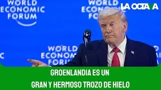 TRUMP EXIGE NEGOCIACIÓN INMEDIATA para COMPRAR GROENLANDIA