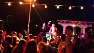 Santa Barbara DJ and Los Angeles DJ Scott Topper fires up the crowd!