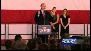 Tom Wolf unseats Gov. Tom Corbett