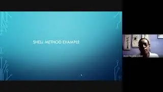 Making a topic presentation