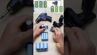 Bosch GSR Profesional  Battery 1,5Ah to 6Ah  BAT411 to BAT420