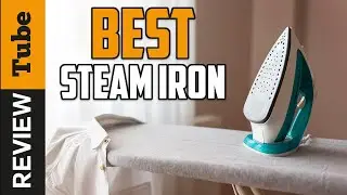 ✅ Steam Iron: Best Steam Irons (Buying Guide)