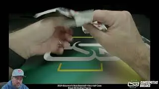 2024 Bowman’s Best Baseball 4 Box Half Case Break #6