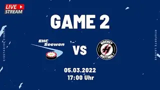 2/5 - EHC Seewen vs. Hockey Huttwil - MySports League Playoff 1/2 Final  LIVE