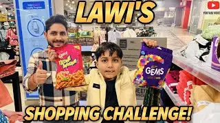 Lawi 5 Minute Shopping Challenge! 🛍️ Kya kya kharida? 11/30 Day Challenge 😍