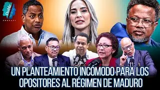 Lo que el panel del Mañanero no le aceptó a María Teresa Cabrera