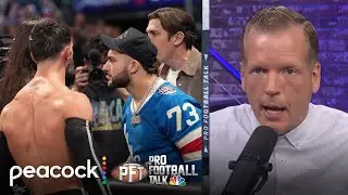 Giants&rsquo; Cam Skattebo responds to backlash about WWE appearance | Pro Football Talk | NFL on NBC