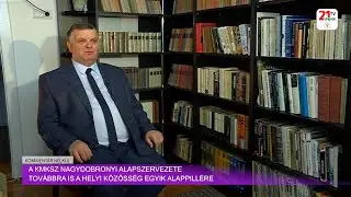 Kommentár nélkül(2026.01.15)- A KMKSZ Nagydobronyi Alapszervezete a helyi közösség egyik alappillére