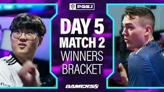 Winners Bracket | Day 5 - Match 2 | PUBG Global Series 2023 Phase 2