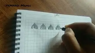 Advanced Mandala patterns. (Part -1 )#mandalaart #mandalapatterns #tutorial #arttutorial #artforkids