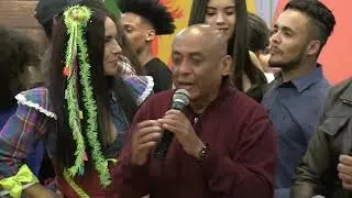 Tatti Alenncar no Arrai&aacute; do Programa Barlada com Caju e Castanha e convidados especiais, 1.