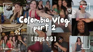 Colombia Vlog Pt 2 [Days 4-6] | SHE WANTS TO DO WHAT ON ME?!