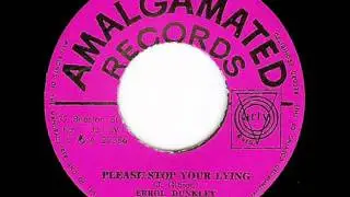 Errol Dunkley - Please Stop Your Lying