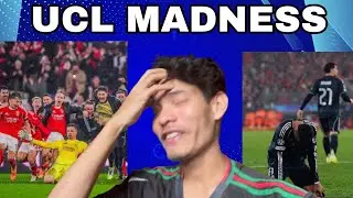 Ucl  madness // goals drama & shocking results tonight 🫣