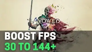 BEST PC Settings for Avowed (Maximize FPS & Visibility)