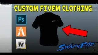 *2025* HOW TO MAKE FIVEM CLOTHING (STEP BY STEP TUTORIAL)