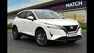 Używany Nissan Qashqai 1.3 DIG-T MHEV Acenta Premium XTRON -BT72UHX- Motor Match Bolton