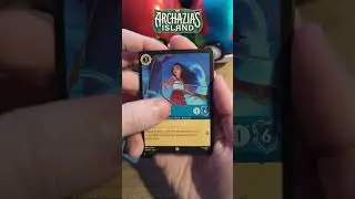 Lorcana! Archazias Island #lorcana #lorcanatradingcardgame #cardopening #archaziasisland
