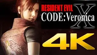 Resident Evil Code Veronica X - 4K 60ᶠᵖˢ - Juego Completo - Longplay sin Comentarios en Español